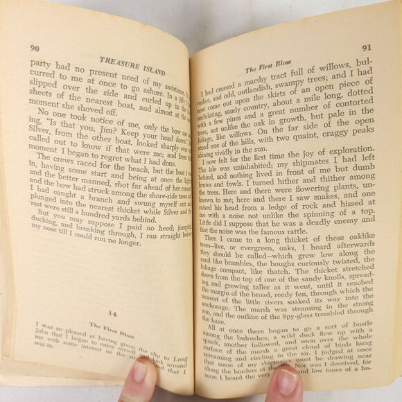 Vintage Fiction Book Lot - Teasure Island - Robin Hood - Blackbeard's Ghost - Picture 7 of 13